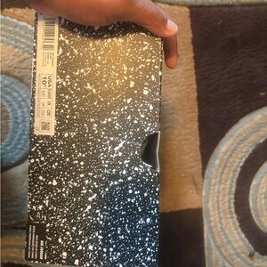 Nike Black and White Speckled Sneakers